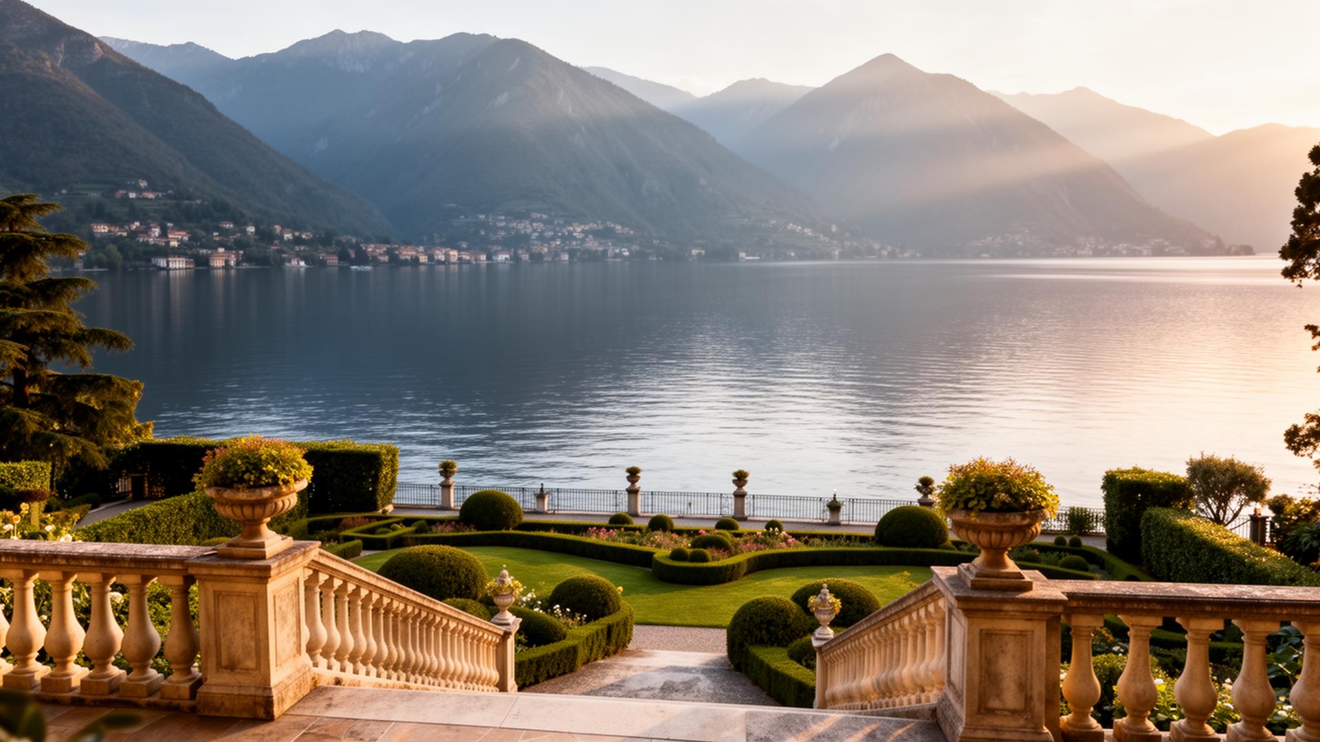 Lake Como — corporate retreat setting