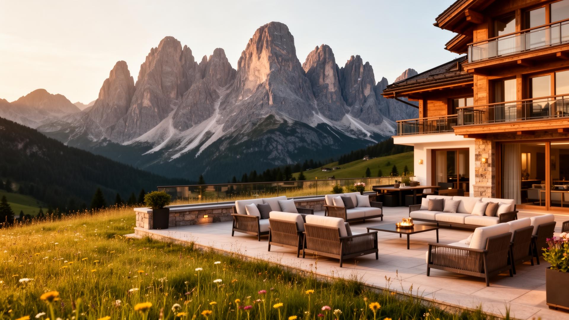 Dolomites — corporate retreat setting