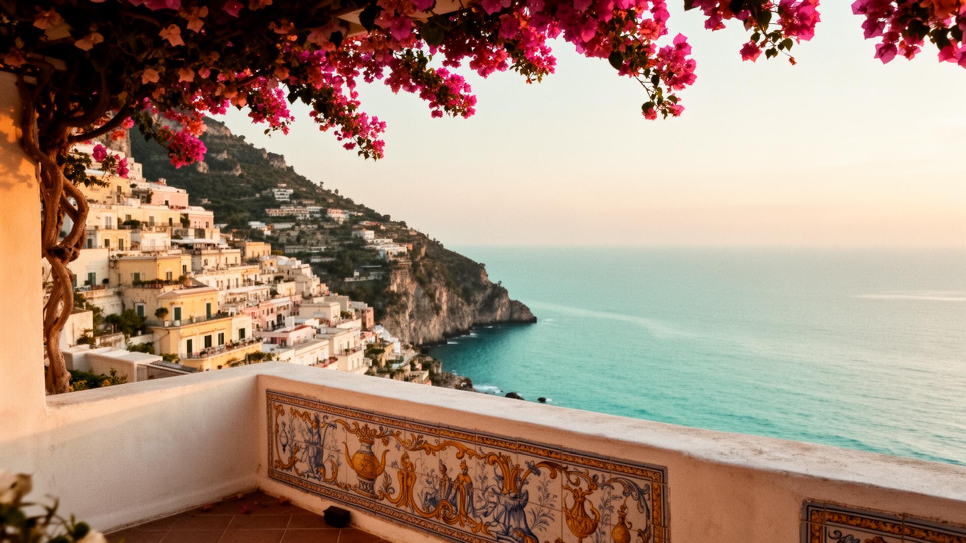 Amalfi Coast — corporate retreat setting