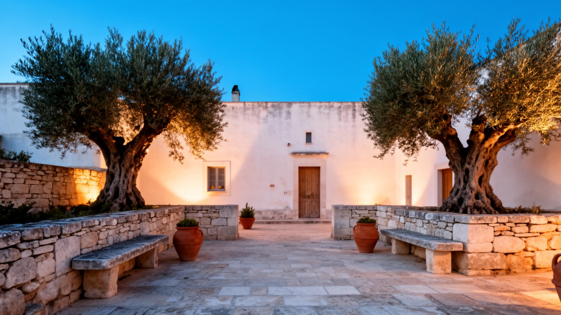 Puglia — corporate retreat setting