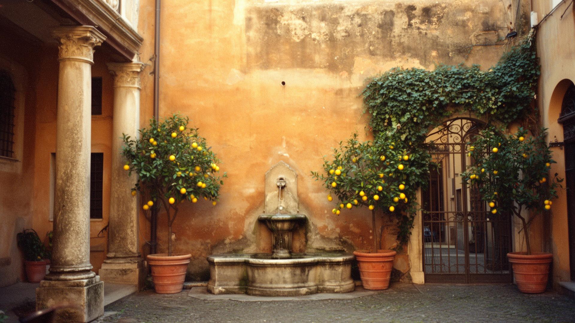 Rome — corporate retreat setting