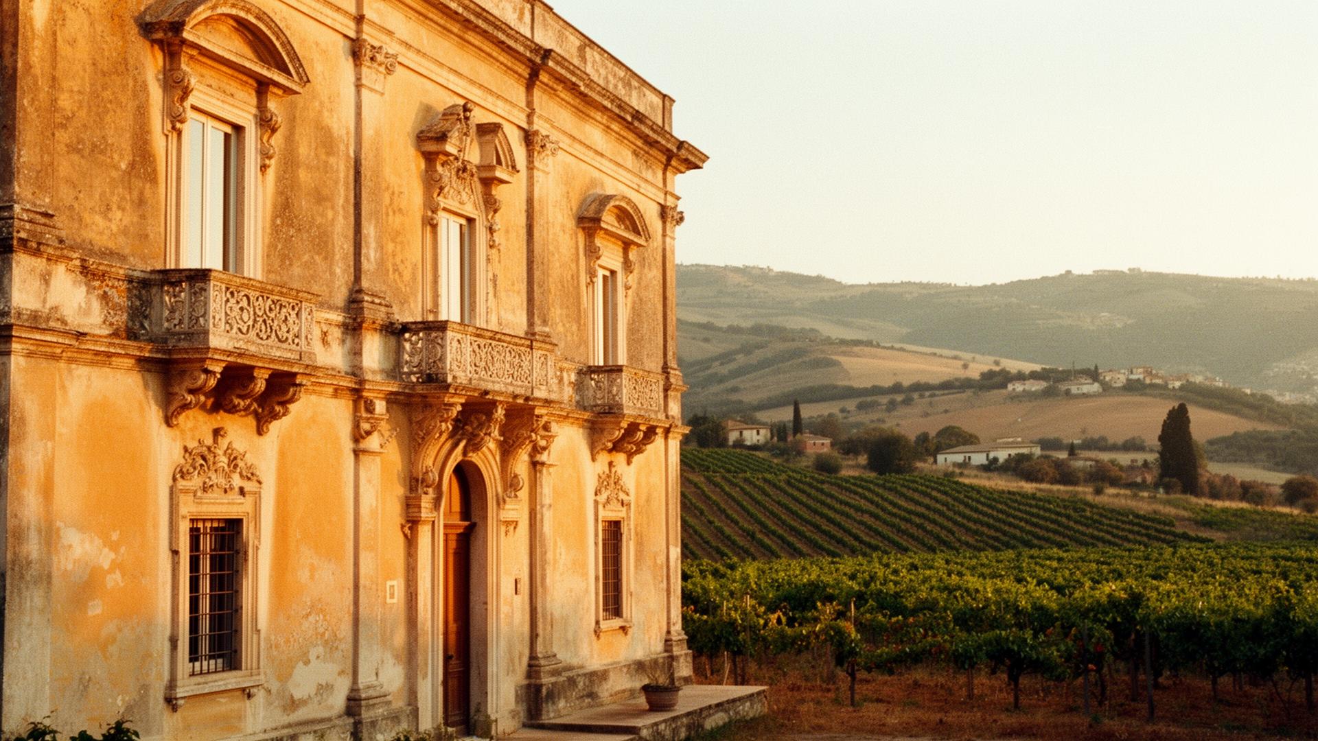 Sicily — corporate retreat setting