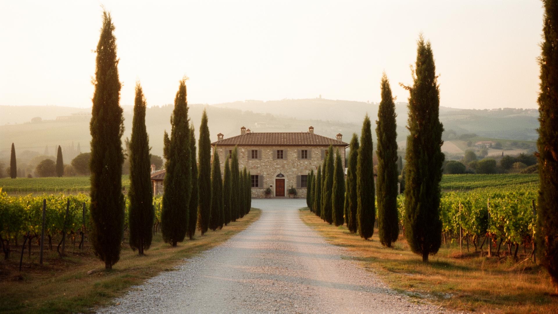 Tuscany — corporate retreat setting